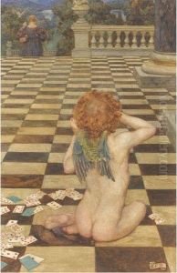 O Love! Has She Done This To Thee? | What Shall, Alas! Become Ofme? by Eleanor Fortescue Brickdale