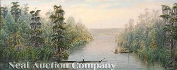 Daybreak On The Bayou - view 1