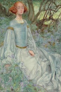 'in Springtime, The Only Pretty Ring Time When Birds Do Sing' From'as You Like It', Act V by Eleanor Fortescue Brickdale