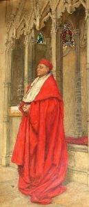 "the Pharasee" by Eleanor Fortescue Brickdale