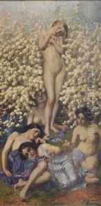 Trionfo Di Venere by Cesare Viazzi