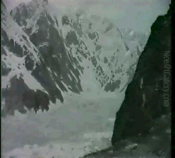 Monte Bianco, Ghiacciaio - view 1