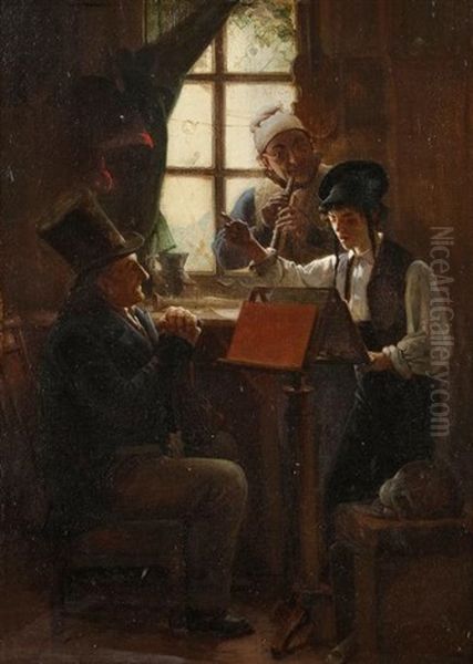 La Lecon De Musique - view 1