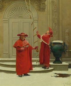 Convicting Proofs by Jehan Georges Vibert