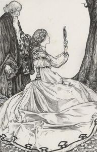 The Looking Glass by Eleanor Fortescue Brickdale