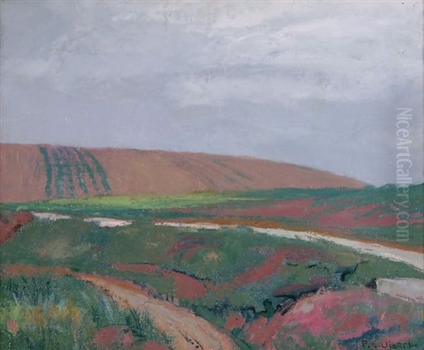 La Route Dans Les Champs - view 1
