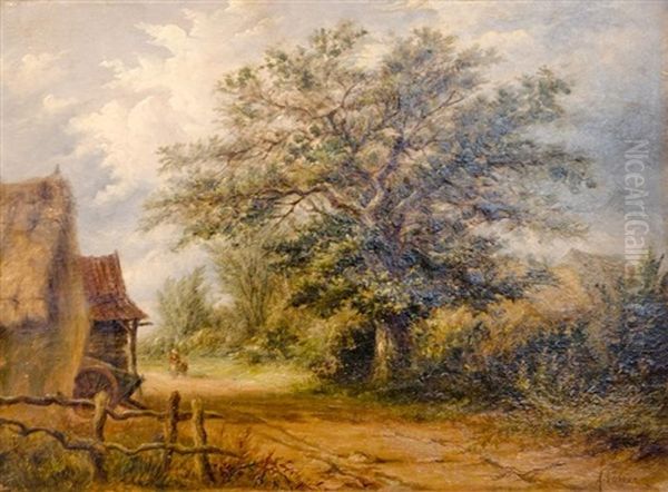 Paysage De Campagne Anime - view 1