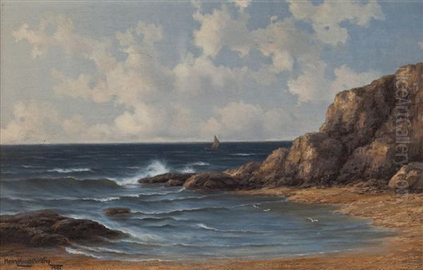 Sailing Off The Coast - view 1
