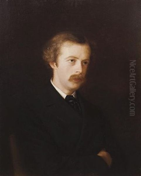 Portrait Of Arthur William Symons - view 1