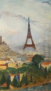 Visita De Paris by Miguel Carlos Victorica