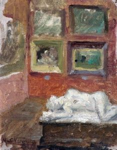 Interior by Miguel Carlos Victorica