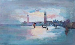 Venecia. Agosto 1914 by Miguel Carlos Victorica