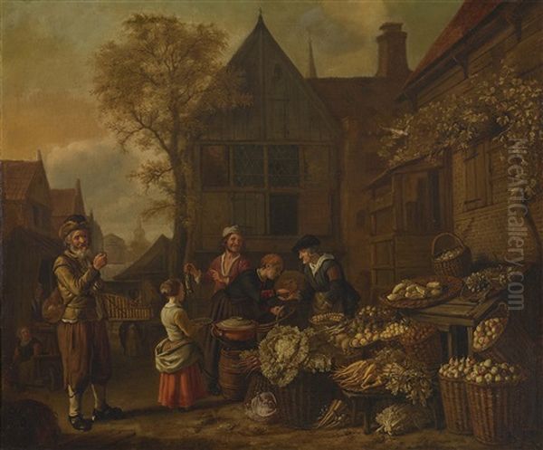 Vegetable Market - view 1