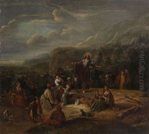 Le Sermon Sur La Montagne by Jan Victors