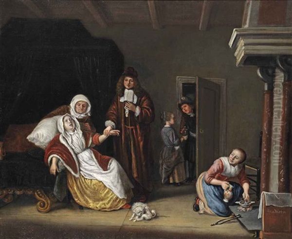 The Doctor's Visit - view 1