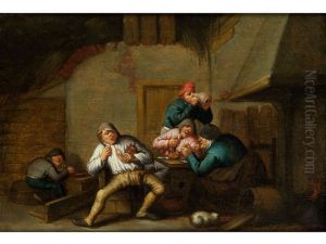 Allegorie Des Geschmacksinns by Anthonie Victoryns