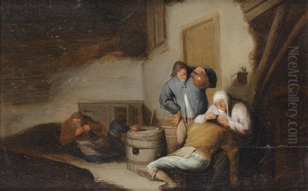 Scene D'interieur De Taverne - view 1