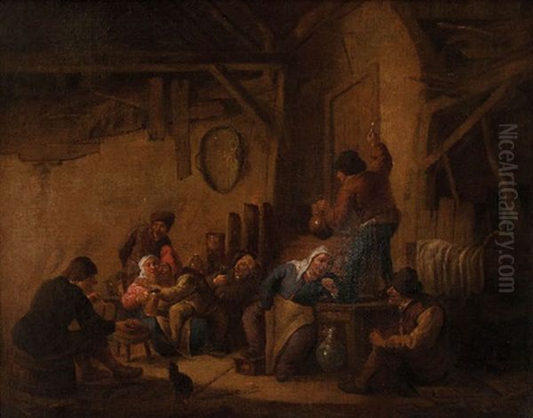 Scene D'auberge - view 1