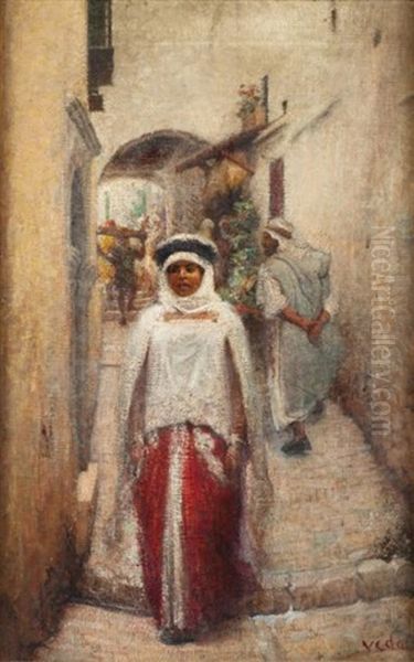 Femmes Dans La Kasbah - view 1