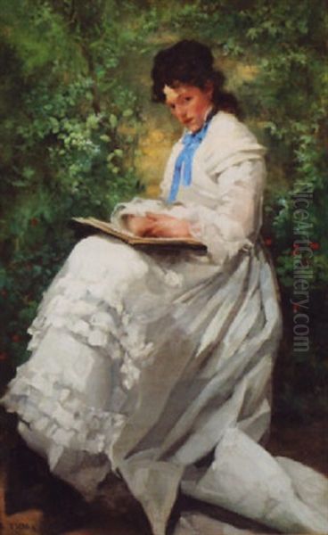 The Lady In White - view 1