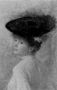 Femme Au Chapeau