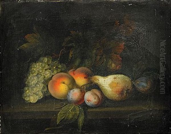 Stilleben Med Frukter - view 1