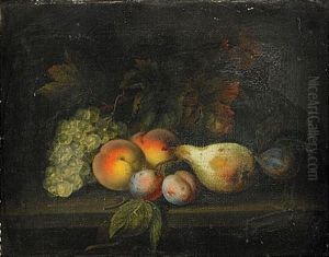 Stilleben Med Frukter Stilleben Med Frukter