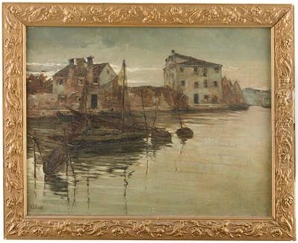 Fischerhafen Mit Alten Hausern - view 1