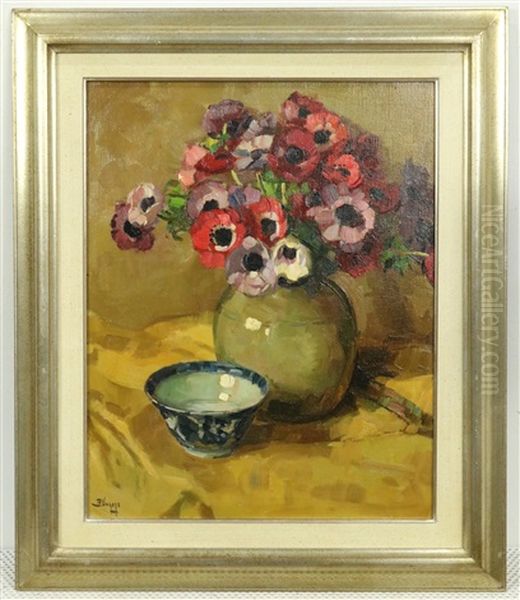Bloemen In Vaas - view 1