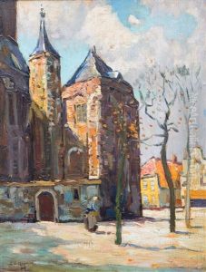A Church In A Dutch Village A Church In A Dutch Village