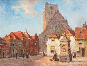 The Grote Or Sint-catharijne Church In Den Briel The Grote Or Sint-catharijne Church In Den Briel