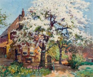 Lentebloesem by Bernard, Ben Viegers