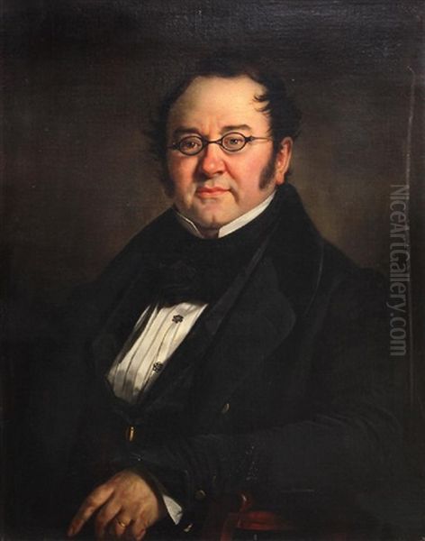 Portrait Of Composer, Franz Schubert - view 1