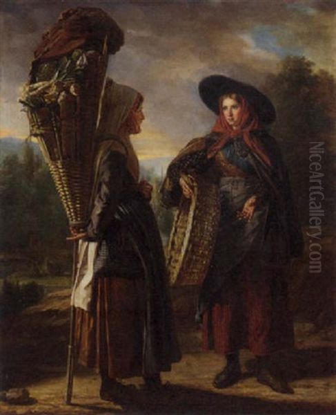 Two Girls In Loval Costume - view 1