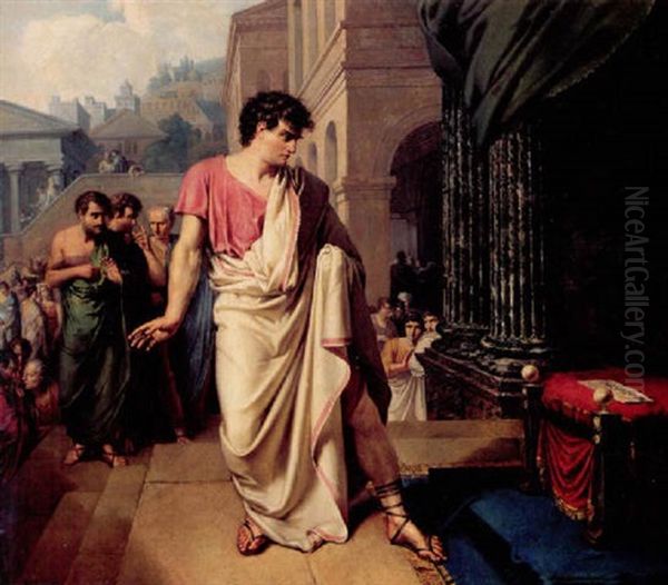 Parti Fra Kejsertidens Rom Med Brutus - view 1