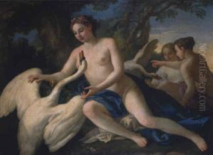 Leda Et Le Cygne