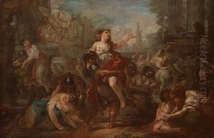 The Rape Of The Sabines