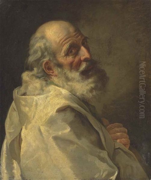 A Bearded Man - view 1