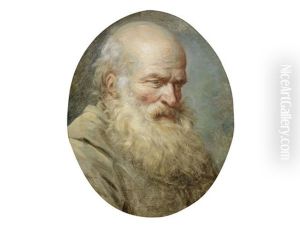 Portrait Of An Elderly Bearded Gentleman