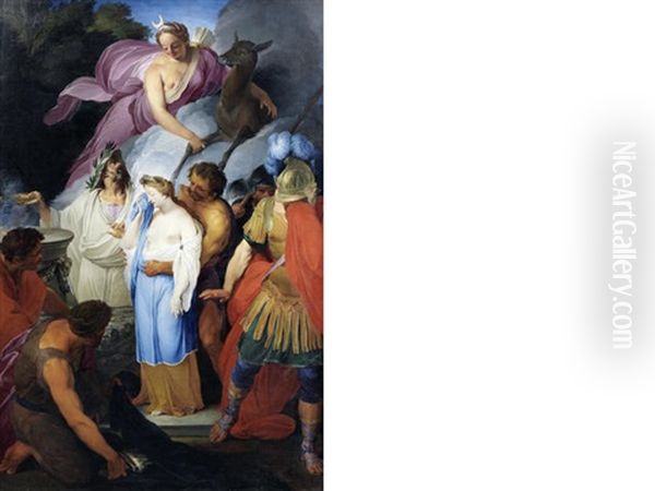 The Sacrifice Of Iphigenia - view 1