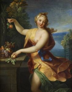 Allegory Of The Harvest Allegory Of The Harvest