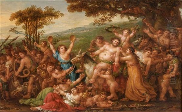 Le Triomphe De Bacchus - view 1