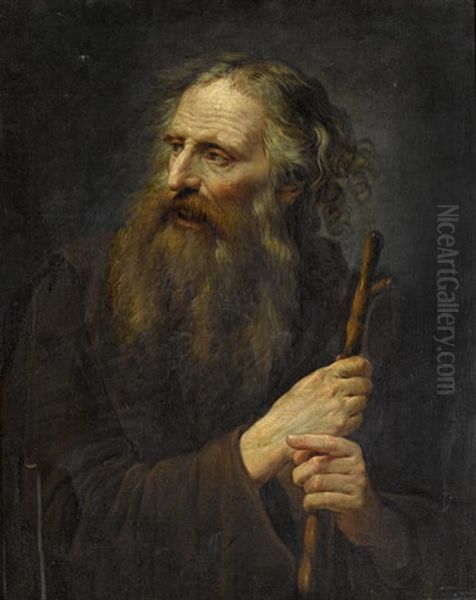 A Hermit - view 1
