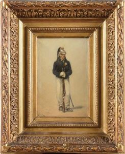 Dragon Du 7e Regiment. by Gustave Vient