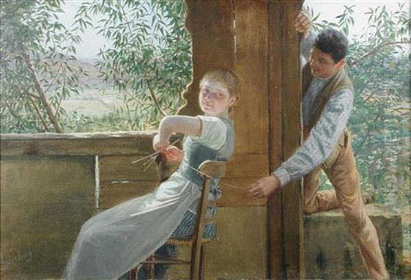 Flirtation - view 1