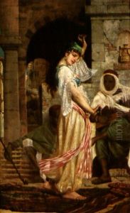 La Danseuse by Antoine Vierling