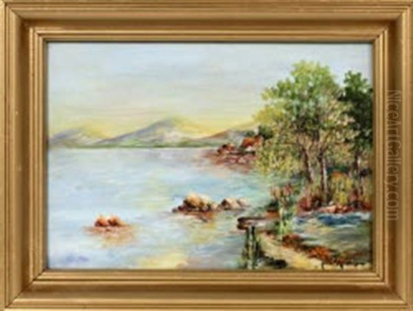 Shoreline Landscape - view 1