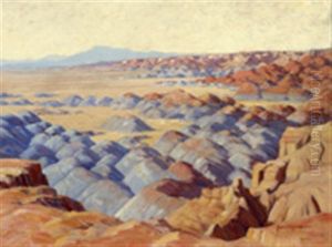 Painted Desert by Carlos Vierra