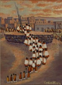 Going To Khifa by Carlos Vierra