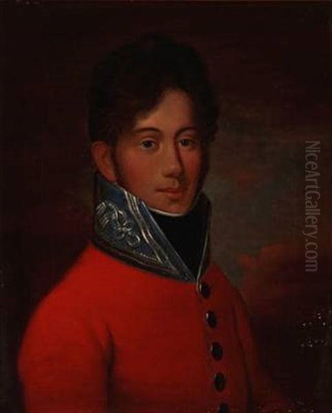 Portrait Of Jens Johan Frederik Van Beck - view 1